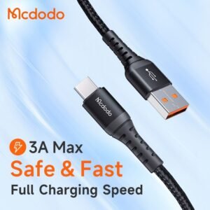 MCDODO CA-2271 Kabel USB Type-C Charger Samsung XIaomi Fast Charging