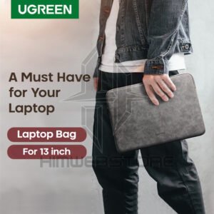 UGREEN 60985 Tas Notebook Sarung Storage Laptop Sleeve Soft Case Bag