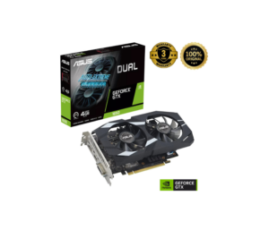 ASUS Dual GeForce® GTX 1650 OC Edition 4GB GDDR6 EVO