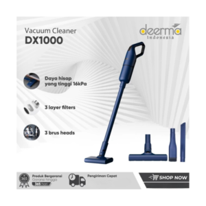 Deerma DX1000 Handheld Portable Vacuum Cleaner Penghisap Debu