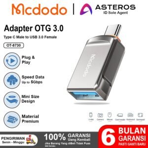 MCDODO OT-8730 Adapter OTG USB 3.0 to Type C Data Transmission - OT-8730